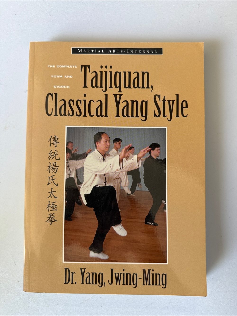 Taijiquan Classical Yang Style - Yellow Cover